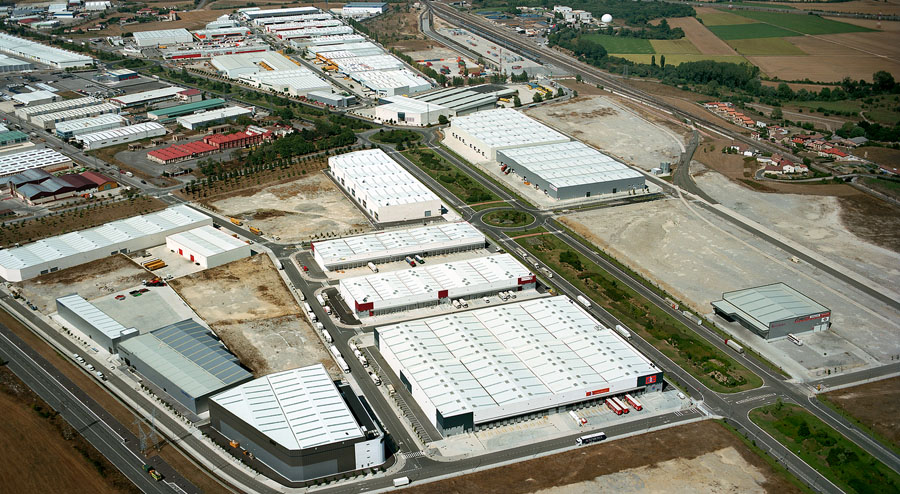 Centro logístico en España 