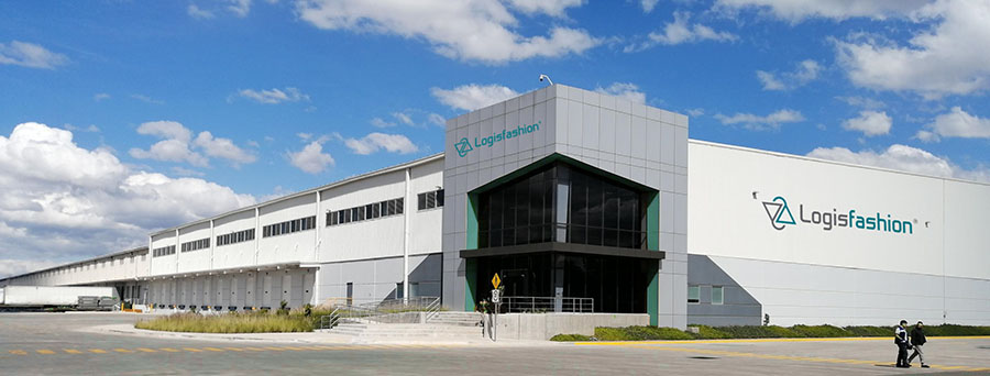Instalación logística de Logisfashion en México