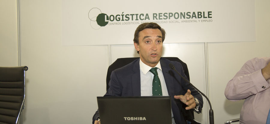 Alberto Larrazábal, director de Logística e Industrial de CBRE España
