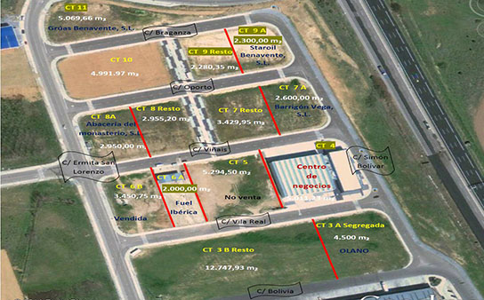 Centro de Transportes de Benavente, CTB Centro de Transportes de Benavente, CTB
