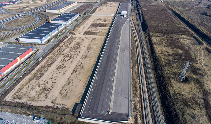 Terrenos en Arasur para el Puerto de Bilbao