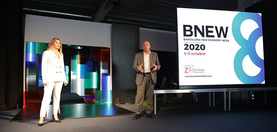 Presentación del evento BNEW