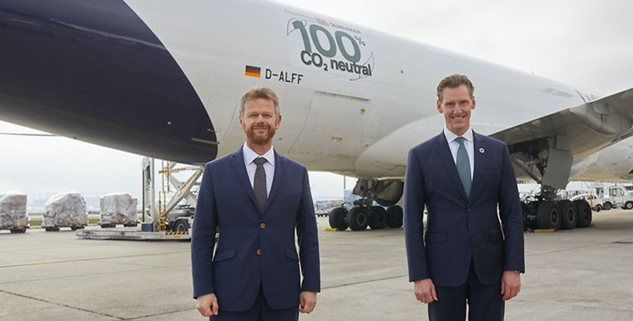 Instalaciones Logísticas Alianza DB Schenker y Lufthansa Cargo