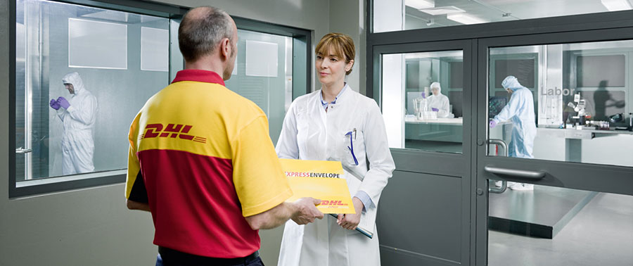 DHL para dispositivos médicos