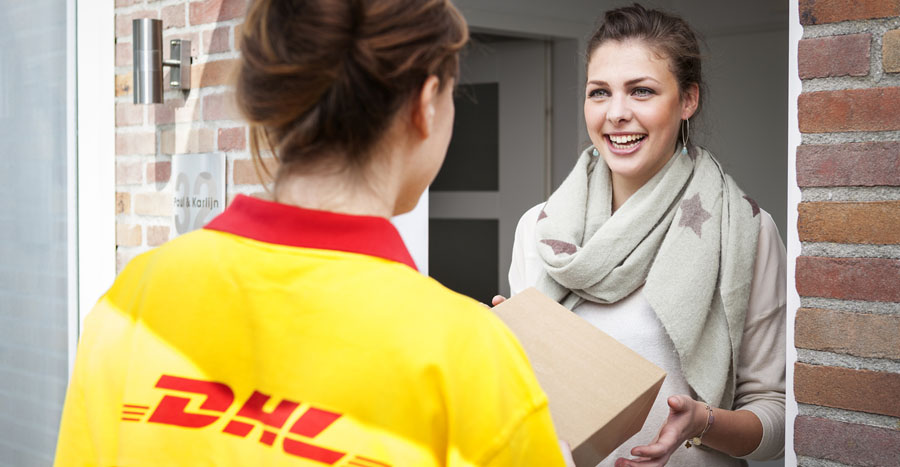 Entrega DHL Parcel Iberia