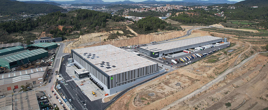 Goodman Molins de Rei Logistics Centre