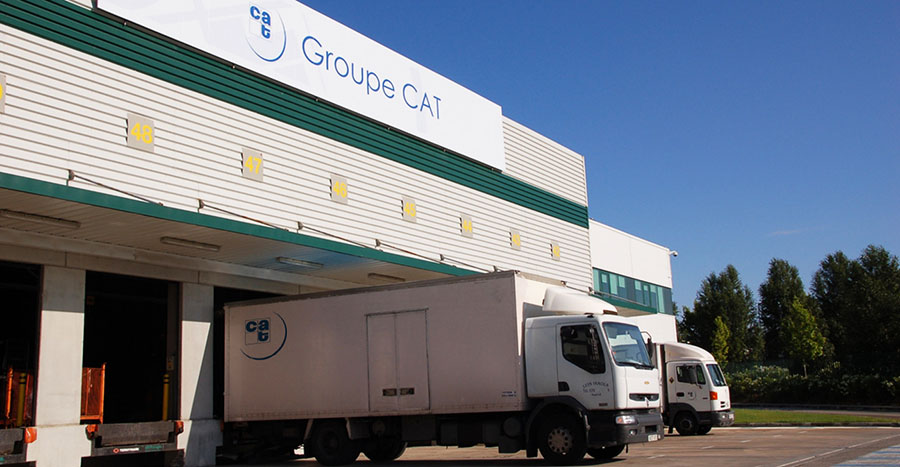 Instalaciones logísticas de Groupe CAT