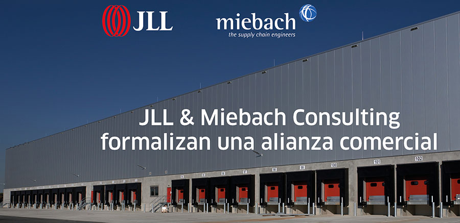 Alianza JLL y Miebach Logística