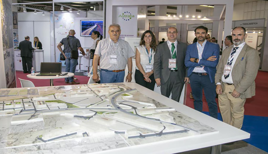 Stand de Plataforma Central Iberum en el SIL 2019