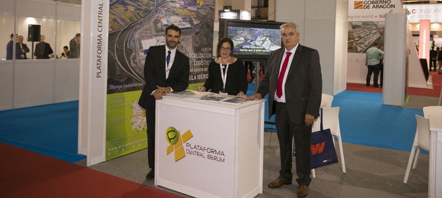 Stand de Plataforma Central Iberum en SIL