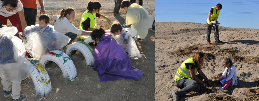 Jornada medioambiental en Plataforma Central Iberum