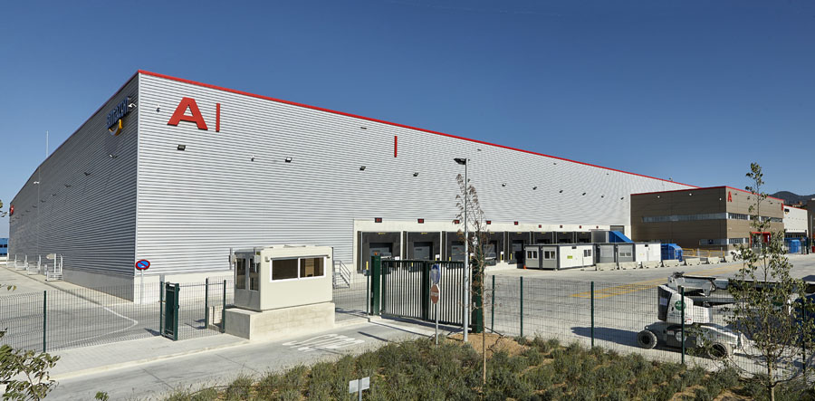 Instalación logística de Segro en Getafe (Madrid)
