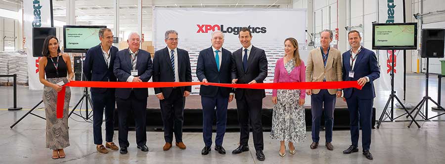 XPO Logistics centro logístico Zaragoza