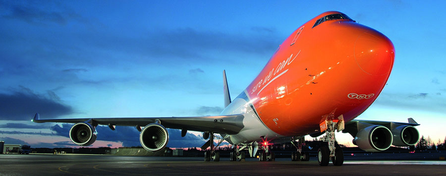 Avión para carga aérea