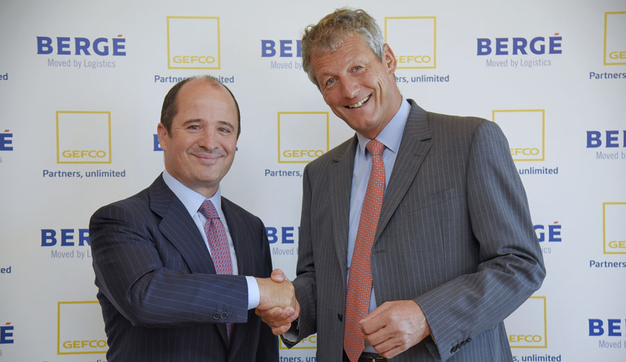 Joint Venture entre Bergé y Gefco
