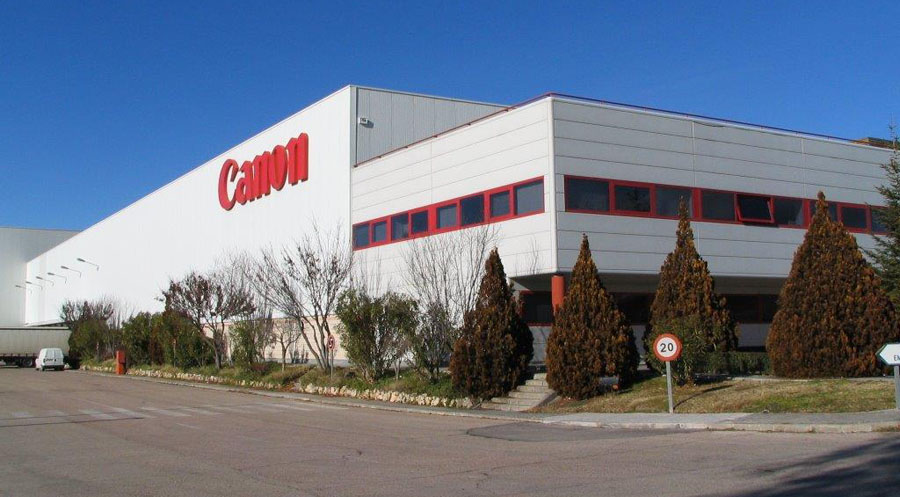 Centro logístico Canon