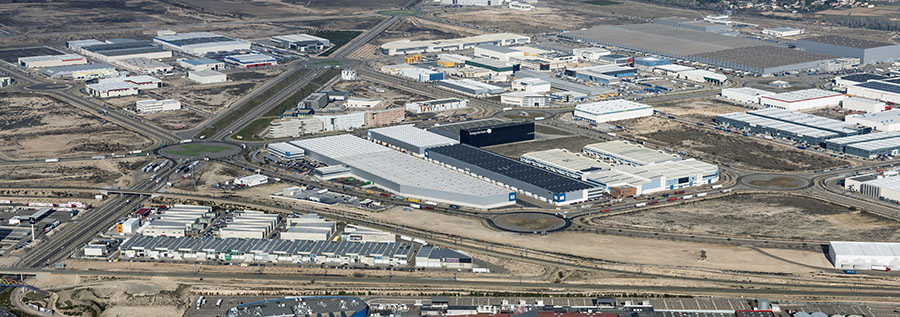 Centro de Carga Aérea Madrid-Barajas