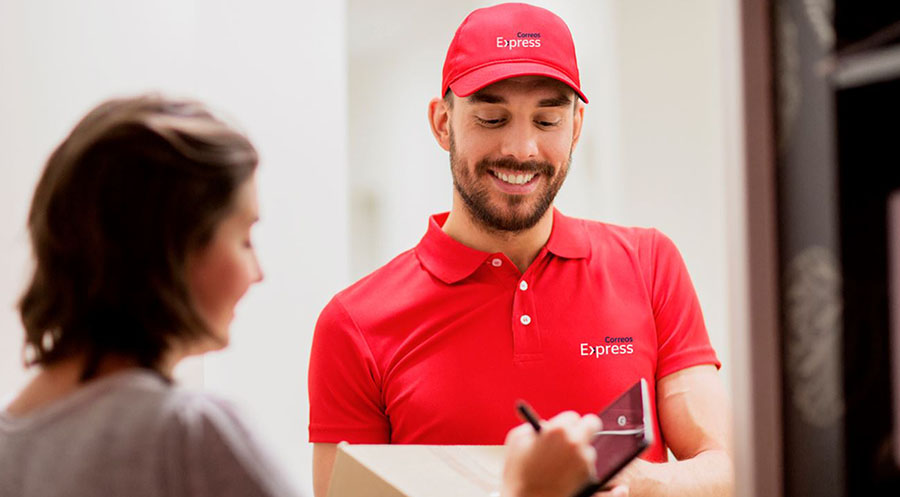 Repartidor de Correos