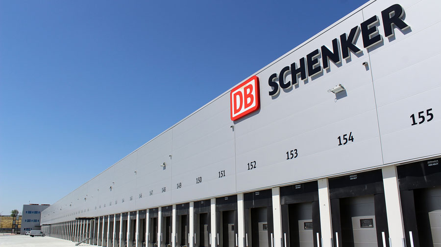 DB Schenker en Madrid