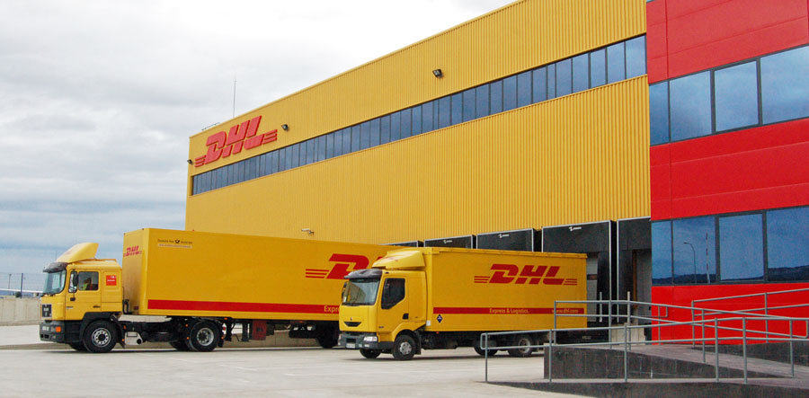 Instalaciones DHL en Foronda