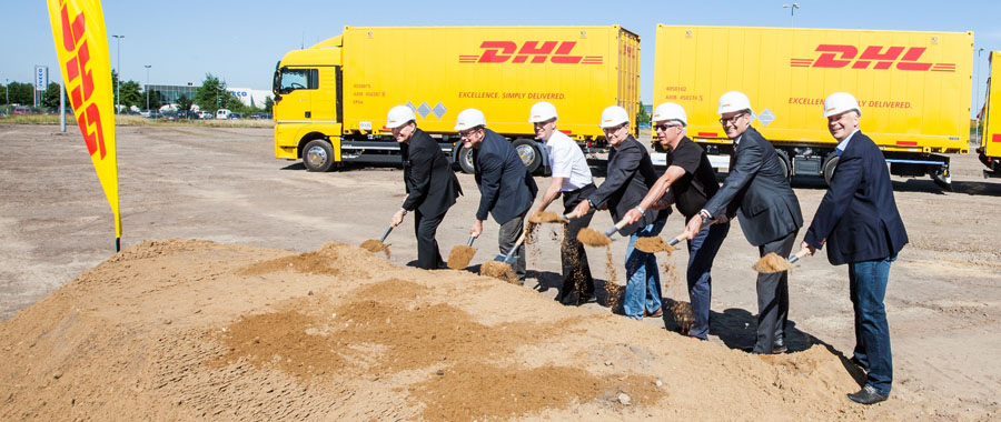 Nuevo centro de carga aérea en Hanover-Lagenhagen de DHL Freight