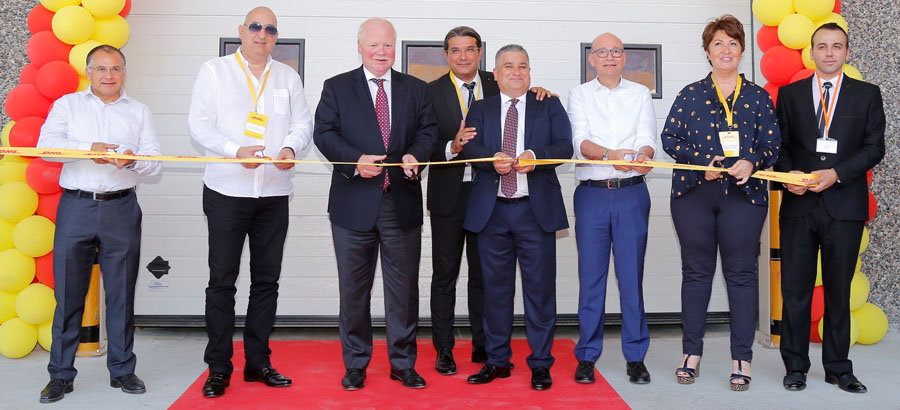 Inauguración de la plataforma DHL Freight en Turquía