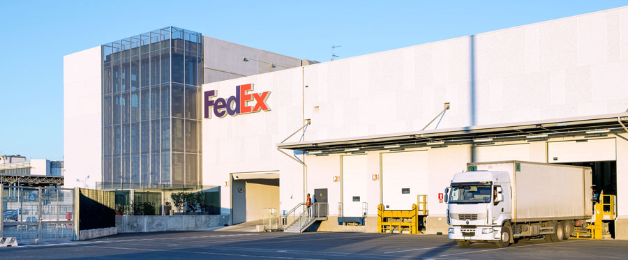 FedEx Express en Milán-Malpensa