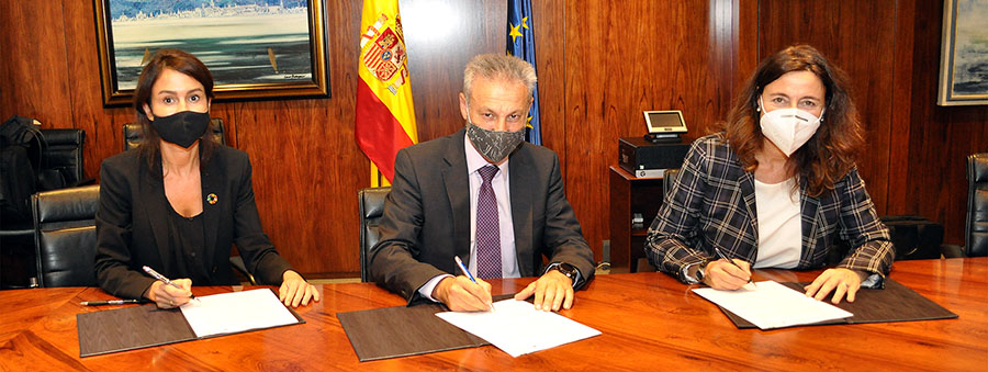 Firma Financiación Corredor Mediterráneo 