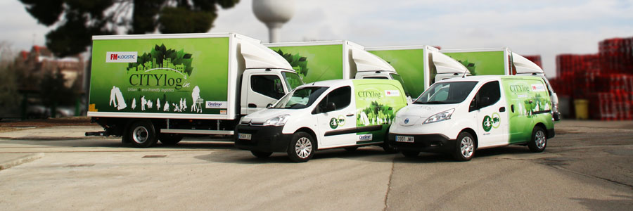 Flota de vehículos ecológicos FM Logistic