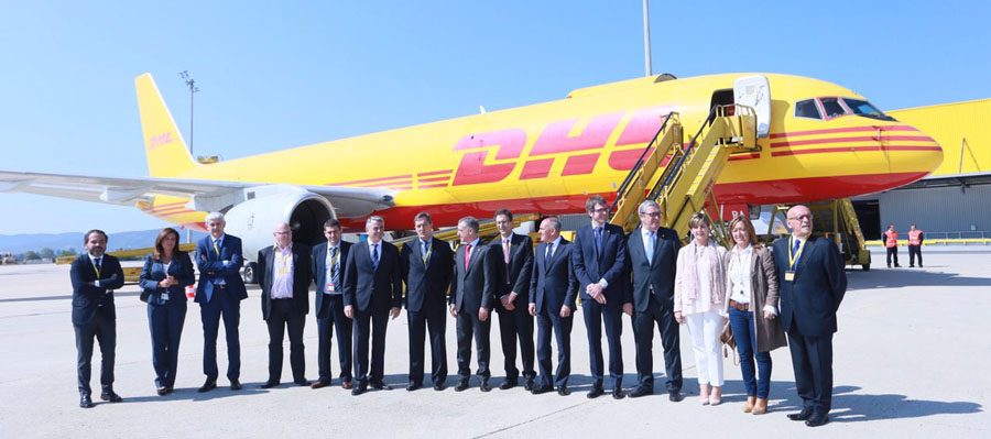 Inauguración ampliación DHL Foronda