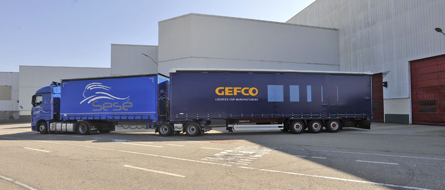 Camión Gefco
