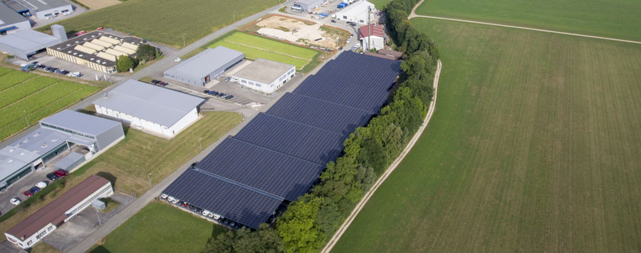 Instalaciones Logísticas Placas fotovoltaicas en plataforma logística Gefco