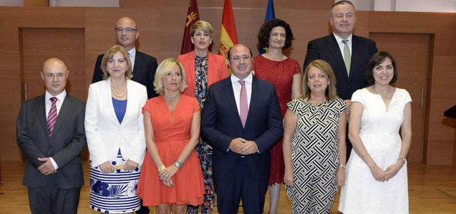 Consejeros Gobierno Murcia