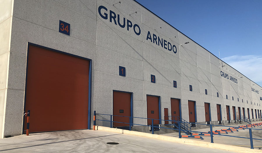 Instalaciones de Grupo Arnedo en Sagunto (Valencia)