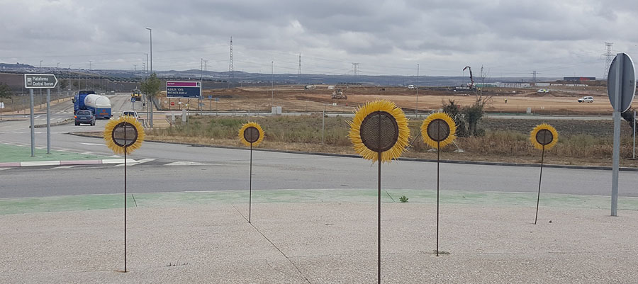 Plataforma Central Iberum, Illescas (Toledo)