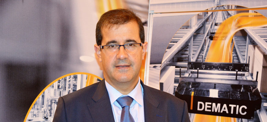 José Luis Fernández, director de ventas Dematic en España