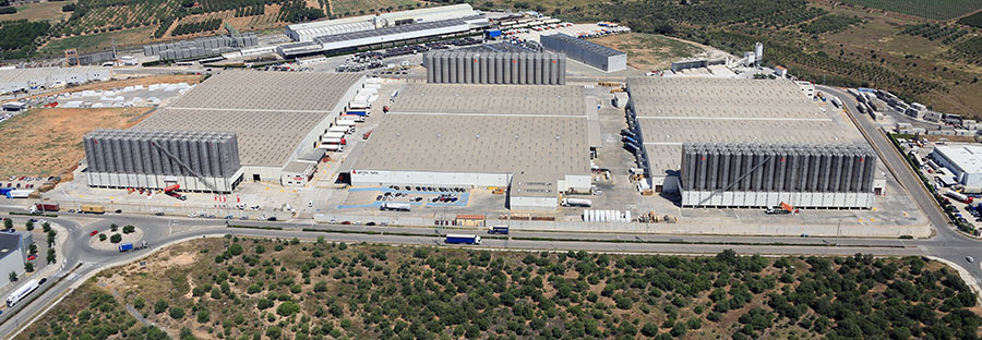 Instalaciones logísticas de Mano Fulfillment en Tarragona
