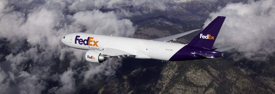 Avión FeDex para ruta Lieja-Memphis