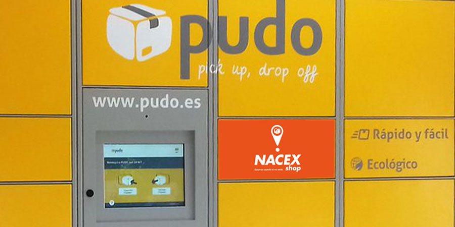 Puntos de recogida Pudo para Nacex