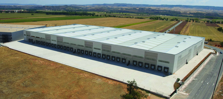 P3 Logistic Park en Bolonia (Italia)