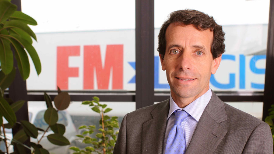 Pablo Gómez, director general FM Logistic Iberia