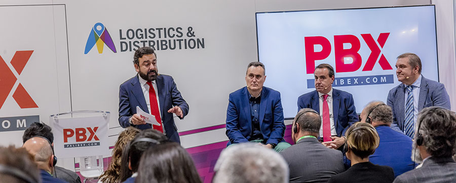 Ponencia Palibex en Logistics 2019 