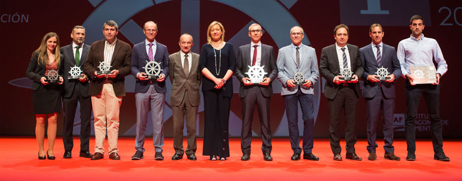 Ganadores del Premio PILOT 2019 a la excelencia logística