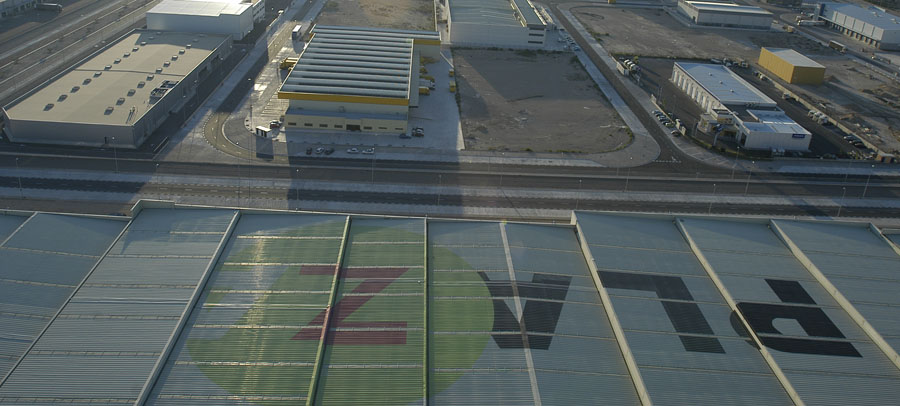 Nave logística ubicada en PLAZA (Zaragoza)