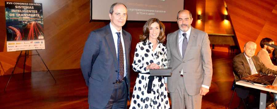 Premio CEL en Congreso Anual de ITS España