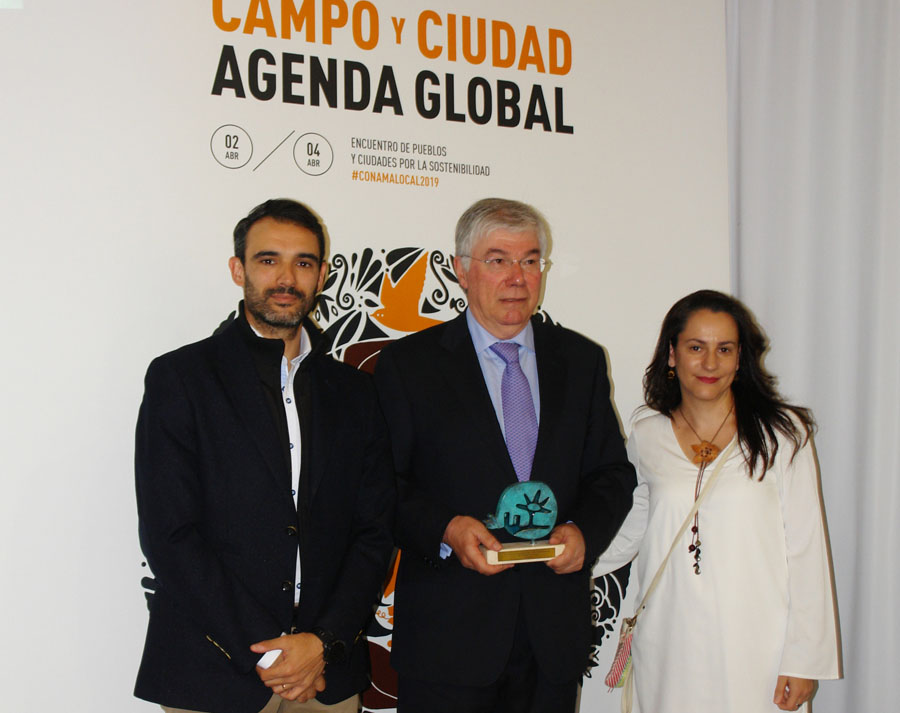 Premio a Plataforma Central Iberum