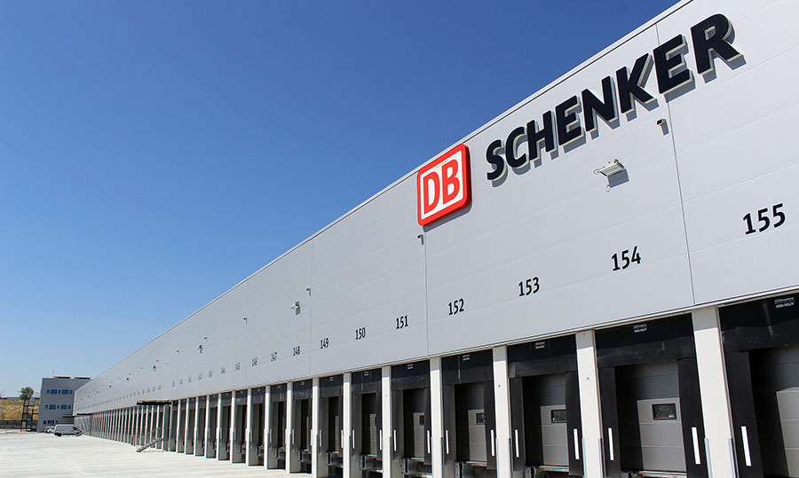 Instalaciones logísticas de DB Schenker