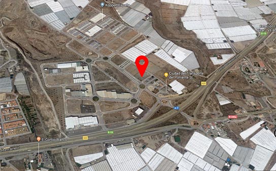 Nave en Ciudad del Transporte del Poniente, La Mojonera, Almería