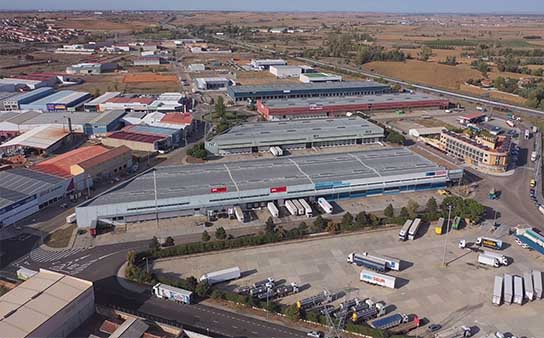 Centro de Transportes de Benavente, CTB