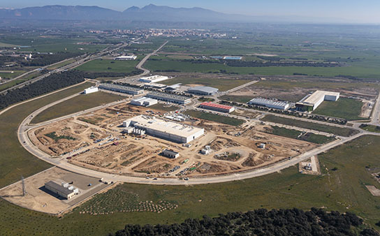 Plataforma logística de Huesca, PLHUS